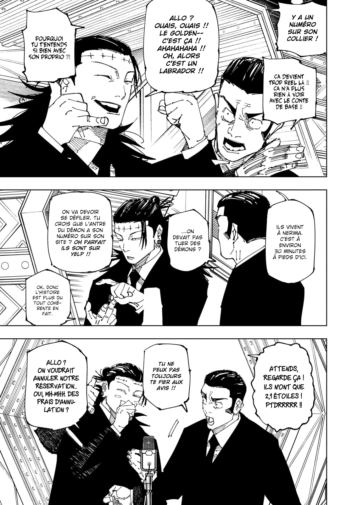 Jujutsu Kaisen 243 Page 7